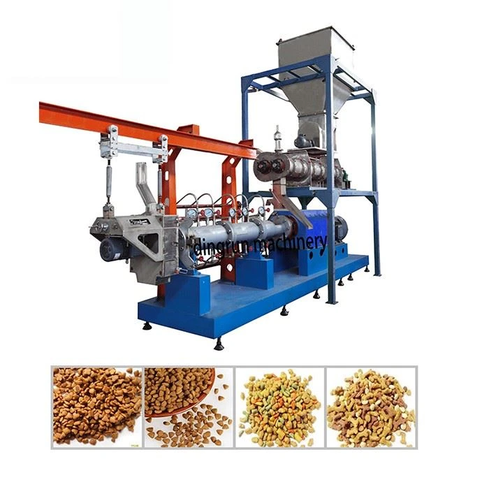 Twin Screw Pet Food Making Extruder